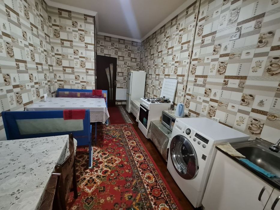 Центрда 3хонали квартира.