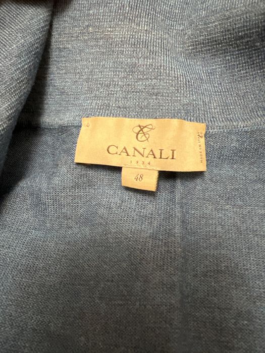 Шикарная кофта Canali, оригинал 46-48р