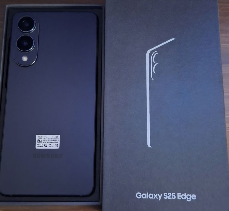 Продавам: Samsung Galaxy S25 Edge 256GB Black