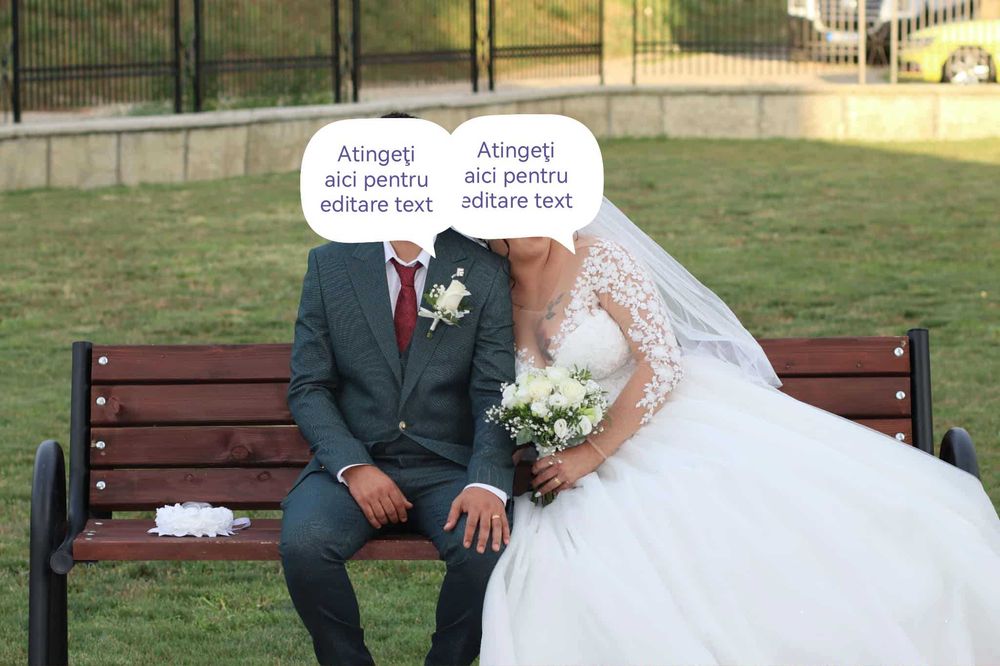 Rochie mireasa Luada style Bacau