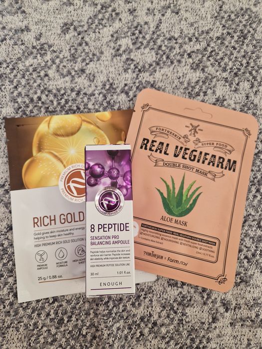 Ампула за лице с 8 пептиди 8 PEPTIDE +2подаръка