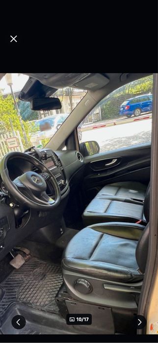 Mercedes vito 119 cdi -Extralung