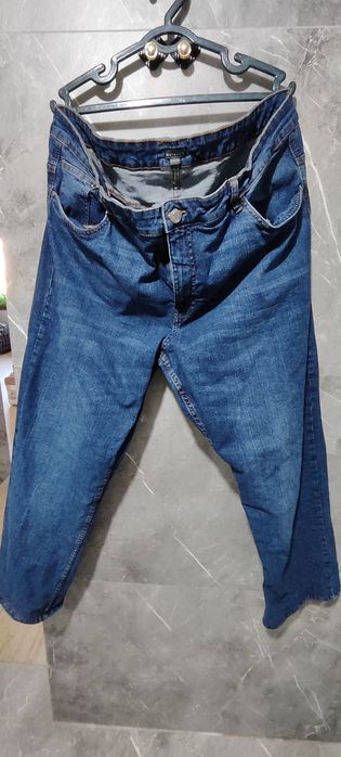Джинсы большие раз W44/L30. 2-шт.
