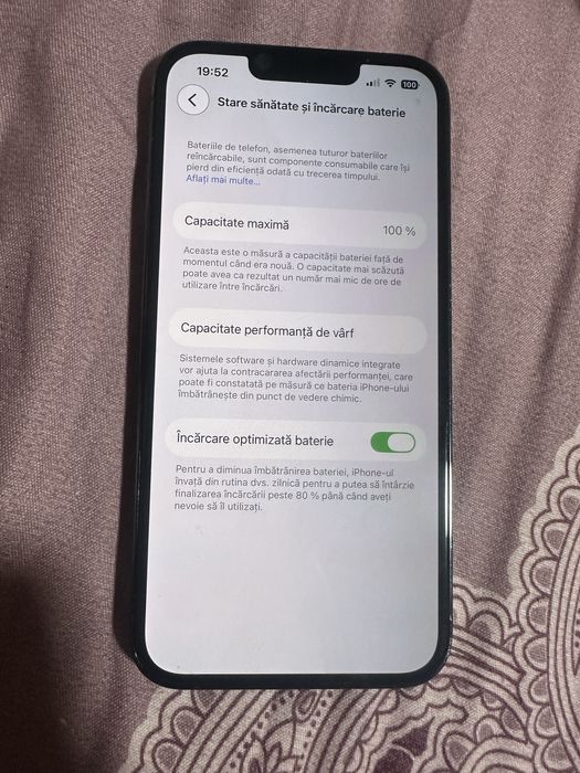 Iphone 13 pro ca nou/100% baterie