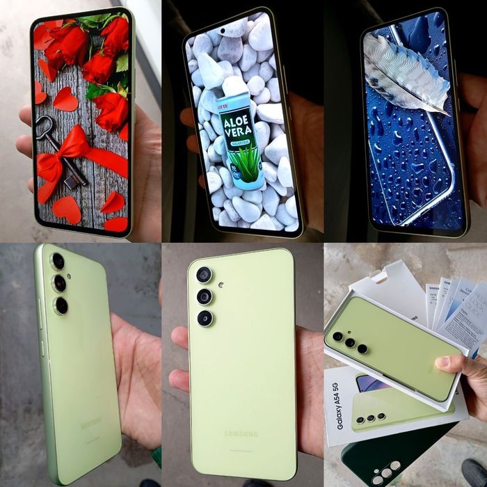 A54 8+8/128gb Vetnam