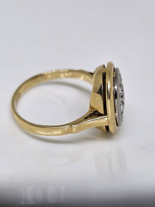 Тарелочка бриллиант 750СССР