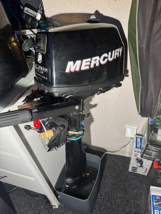 Motor barcă Mercury 4 CP 4 Timpi SAIL POWER (Model 2010)– Cu acte, Călărași