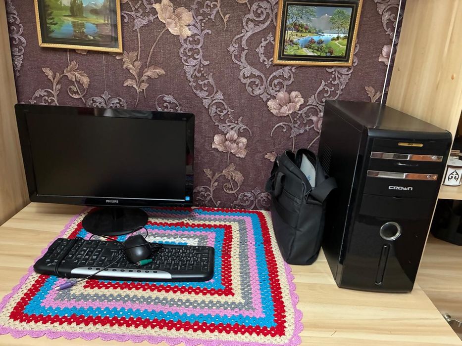 Компьютер оте укыпты колданылган