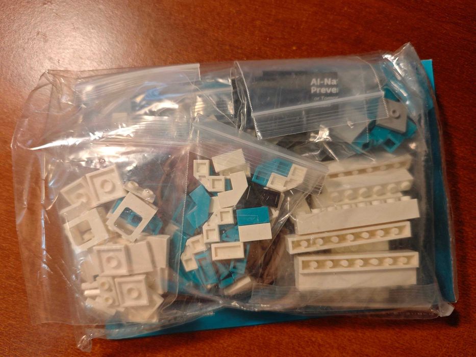 Набор Lego ESET Houston, 300 деталей, коллекционный