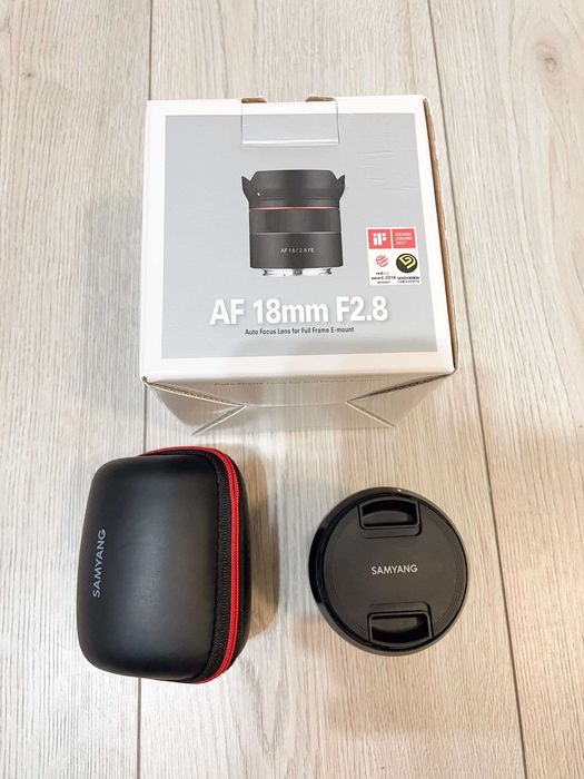 Samyang 18mm Obiectiv Foto Mirrorless F2.8 AF Sony FE