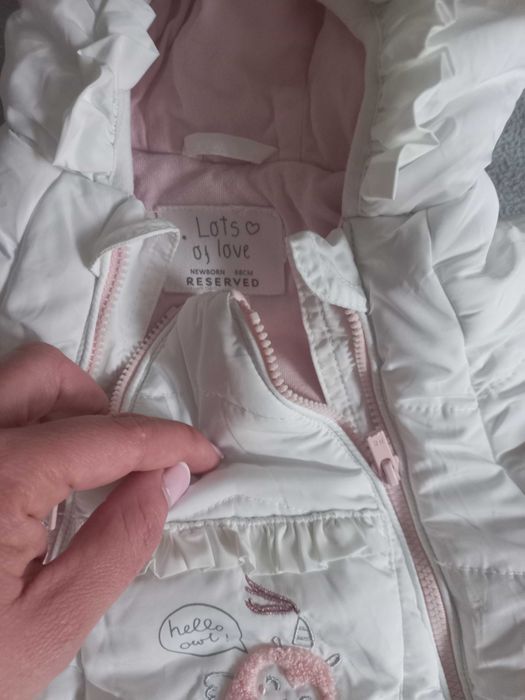 Зимно чувалче Reserved бебе момиче 68