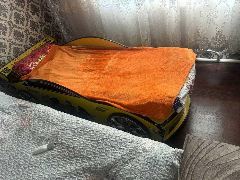 Bolalar uchun “Mashina karavot” sotiladi (Transformers dizayn)