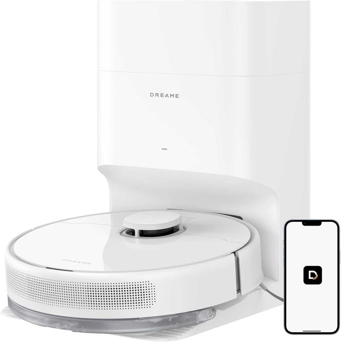 Прахосмукачка робот Dreame D10 Plus Gen 2 (6000Pa) 285 минути работа