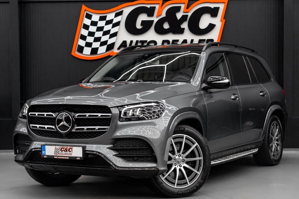 Mercedes-Benz GLS TVA Deductibil // Posibilitate LEASING // 7 Locuri // Full Istoric MB