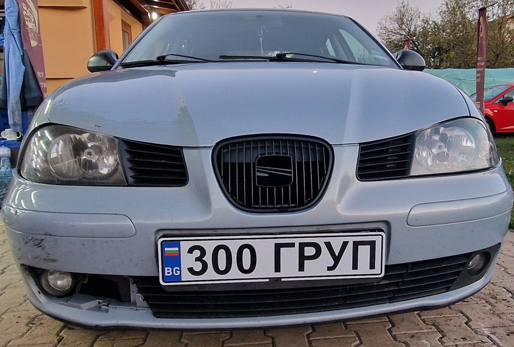 Seat ibiza 1.4 TDI НА ЧАСТИ!