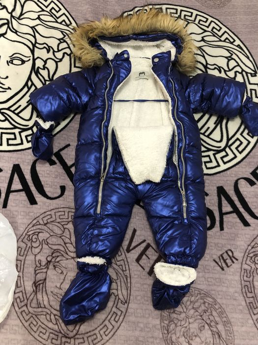 Комбенизон детский на мальчика