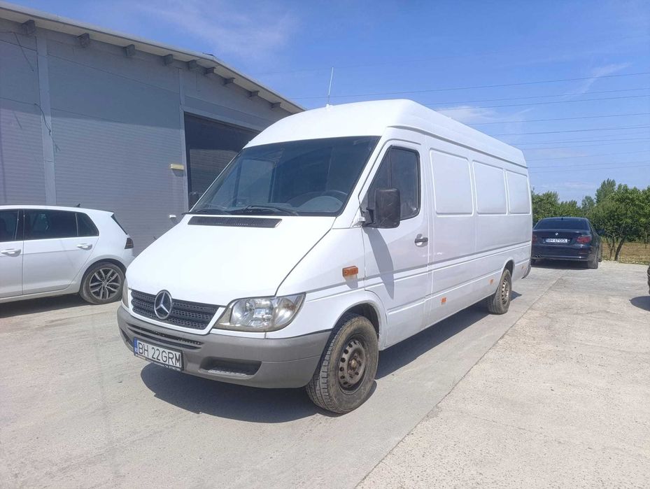 MERCEDES-BENZ Sprinter 2003 — imagine 2