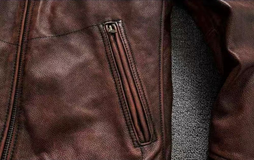 НАТУРАЛЬНАЯ Кожаная куртка.