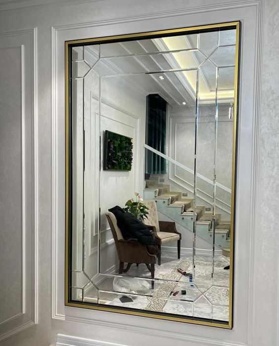 Rombik oynalar va dushavoy kabinalar