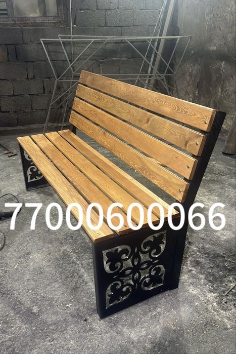 Скамеика Урна Бисетка