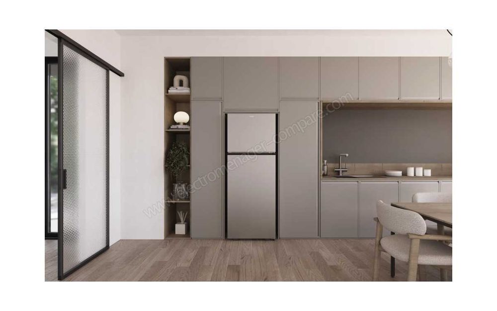 Нов 70 см широк инверторен хладилник HAIER HPR5718DNMX