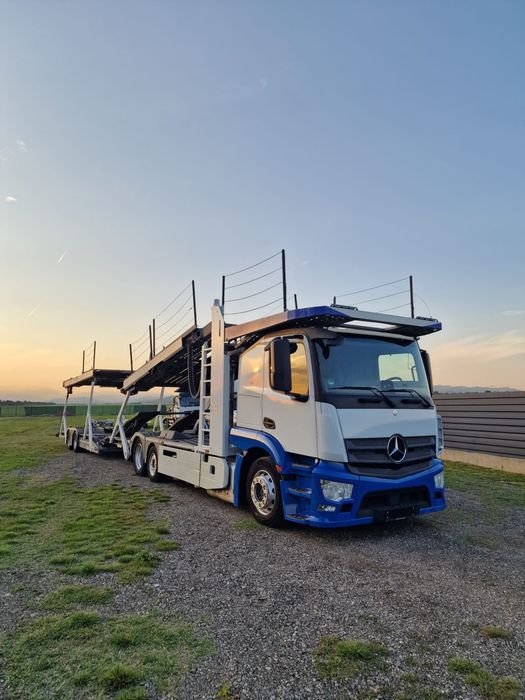 Sofer autotransportor C+E