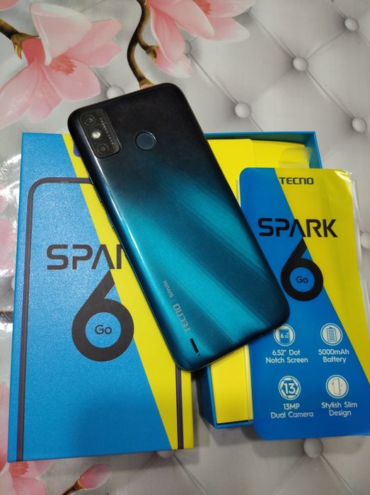 TECNO spark 6 go