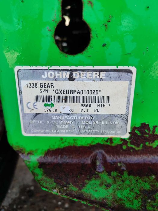 John deere косачка