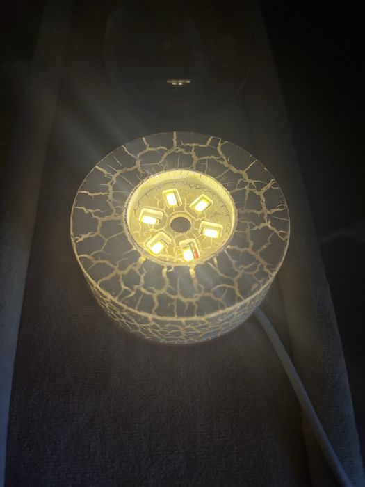 Ночник с 3D сферой