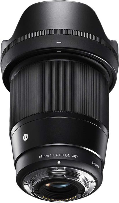 Obiectiv Foto Sigma 16mm Mirrorless F1.4 DN Montura Sony E,sigilat