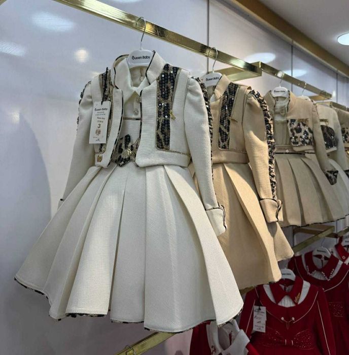 Страхотни рокли за повод 7 до 11 г