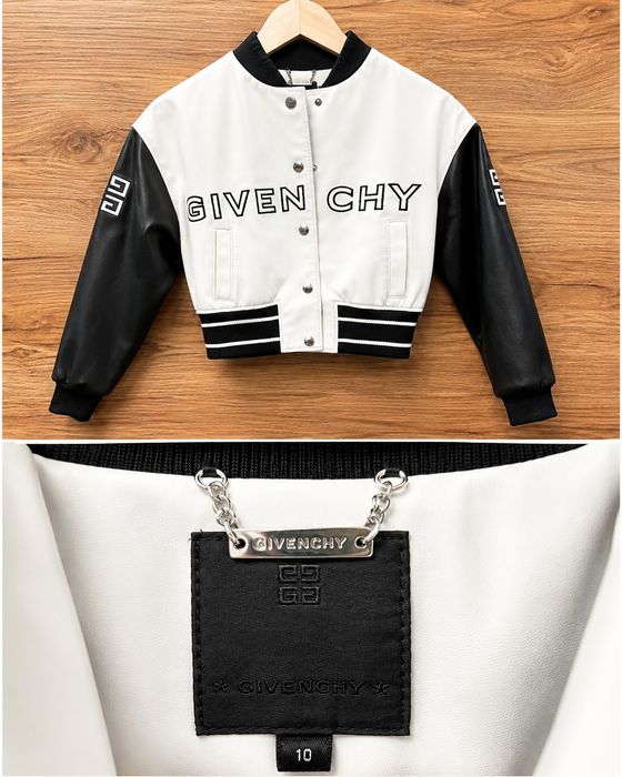 Кожено яке-бомбър GIVENCHY