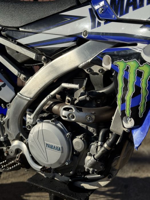 Yamaha YZ450-F  2017-2018