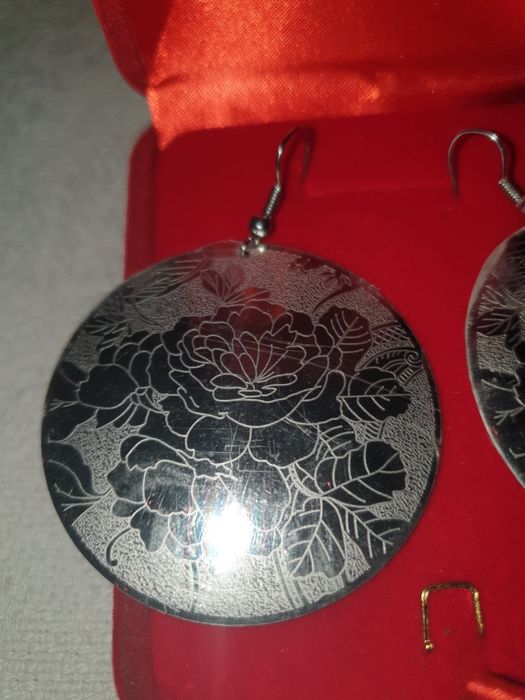 Серьги      серебро