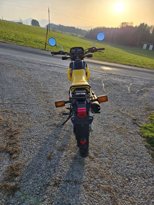 Motocicletă Yamaha XT 350 cu doar 7.000km , Adus Recent din Austria