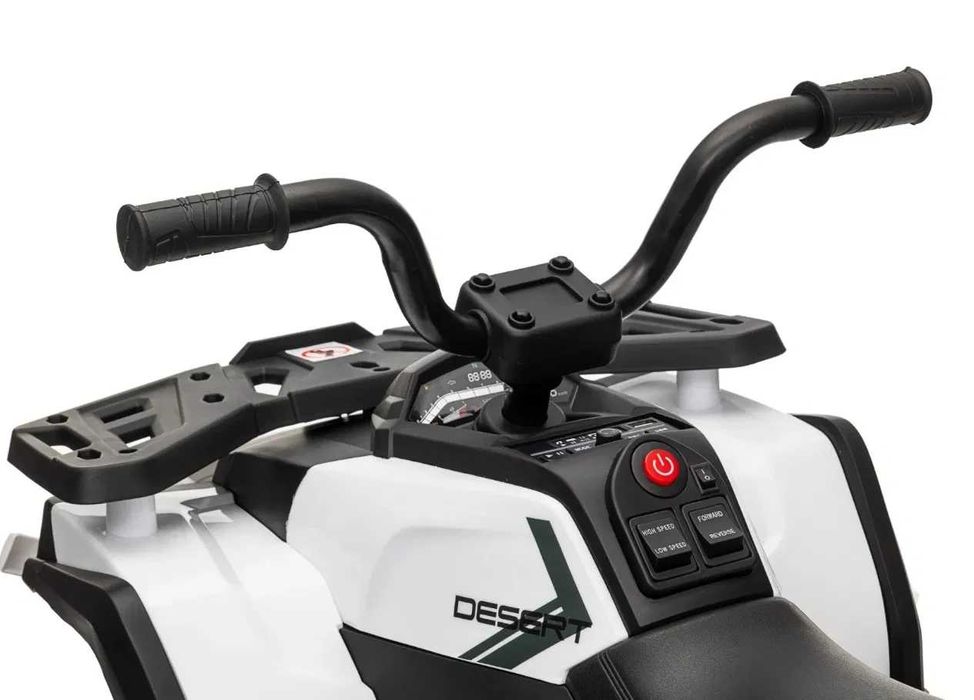 ATV electric pentru copii intre 2 si 5 ani, Mini Desert, 120W 12V