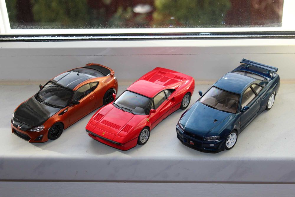 Machete auto personalizate