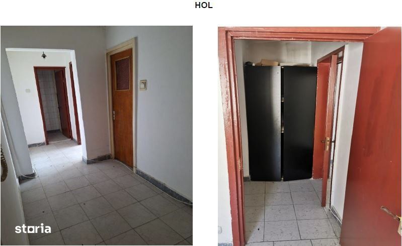 OBOR - Mihai Bravu, Apartament cu 3 camere - 73 mp