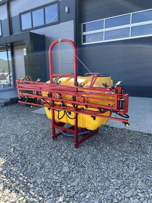 Instalatie erbicidat .MET 600 L