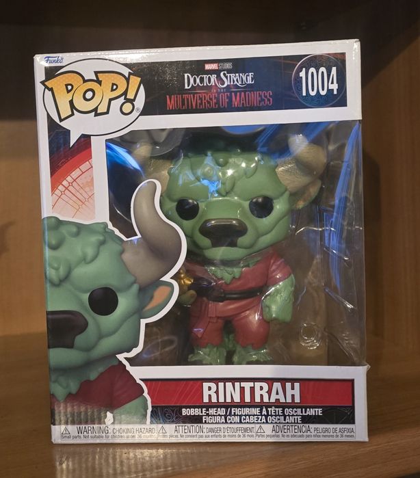 Funko POP Marve - Rintrah Doctor Strange(Multiverse of Madness) 15 см