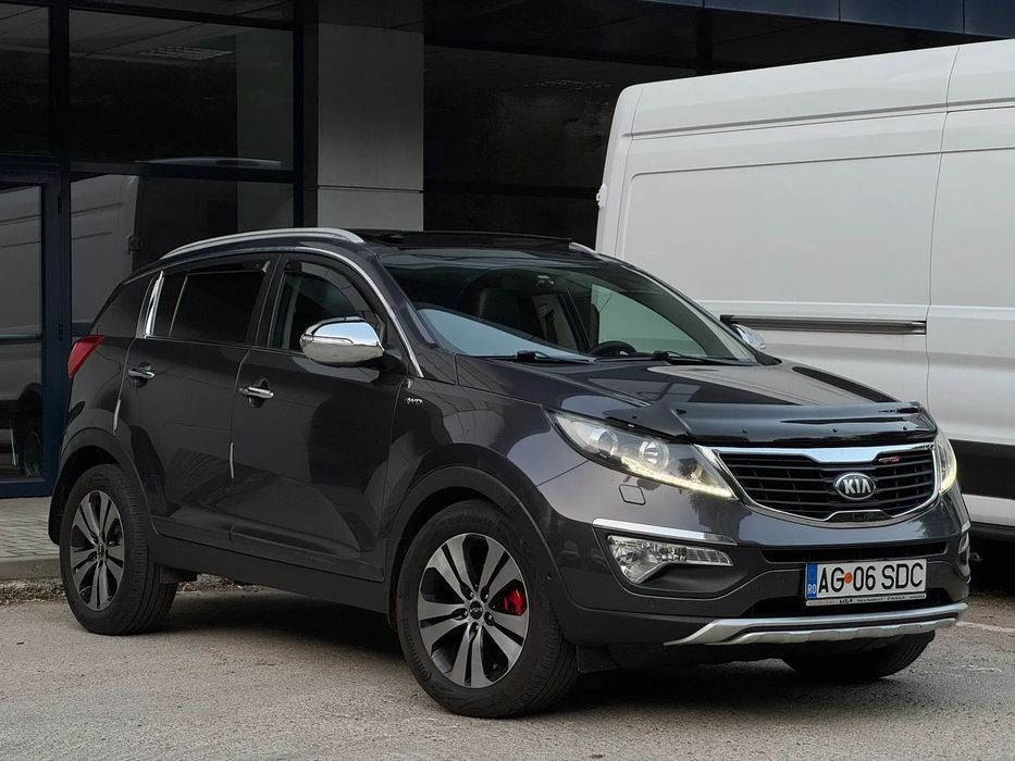 Kia Sportage Kia Sportage 2.0 CRDi 184cp AWD Aut. Platinum Edition