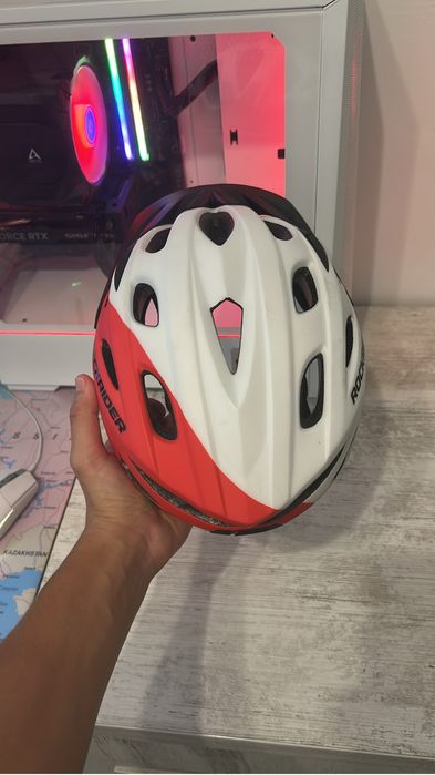 Casca bicicleta.