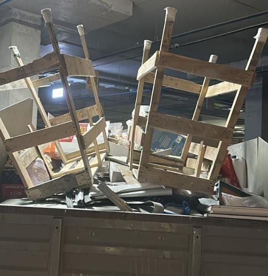 Вывоз строительных отходов