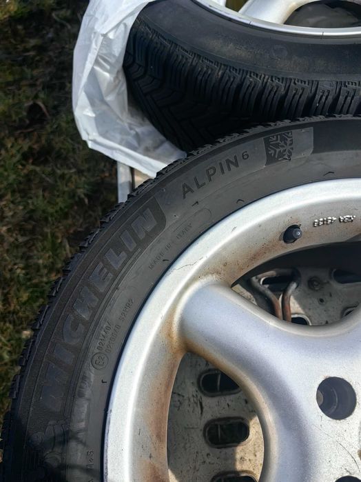 4бр. джанти със зимни гуми 5х114.3