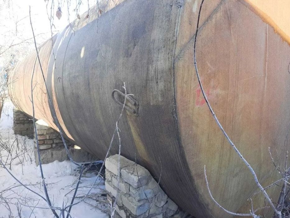 Цистерна ёмкость 50 кубов.