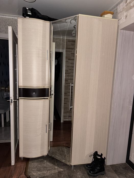 Шкаф подойдет как прихожое так и в спалью