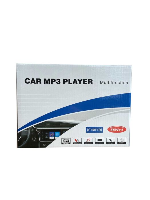 Авто радио с MP3/USB и Bluetooth  4x50W + слот за TF карта
