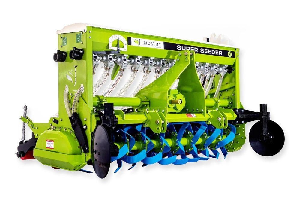 Сеялка 3м унверсал, тупрок майдалаб экади 10см катор ораси, 2+1 бункер