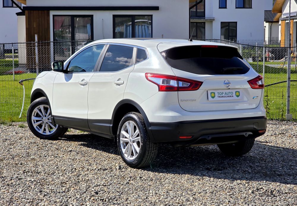 Nissan Qashqai//Rate//
