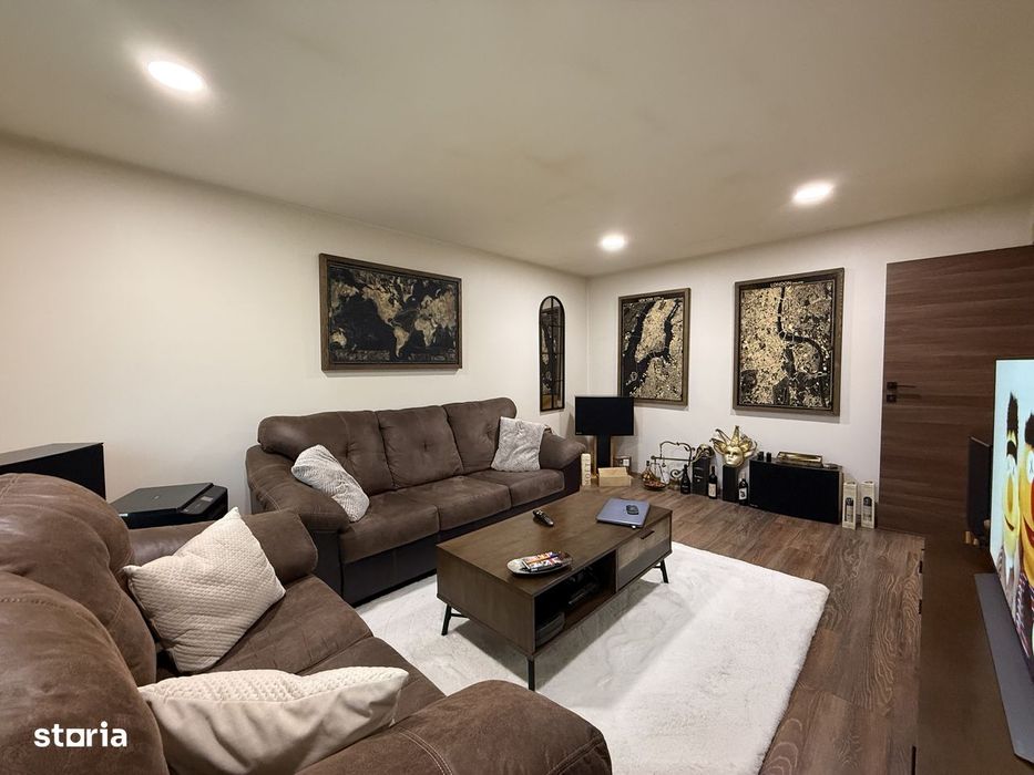 Apartament cu 2 camere in cartier Berceni-metrou Aparatorii Patriei